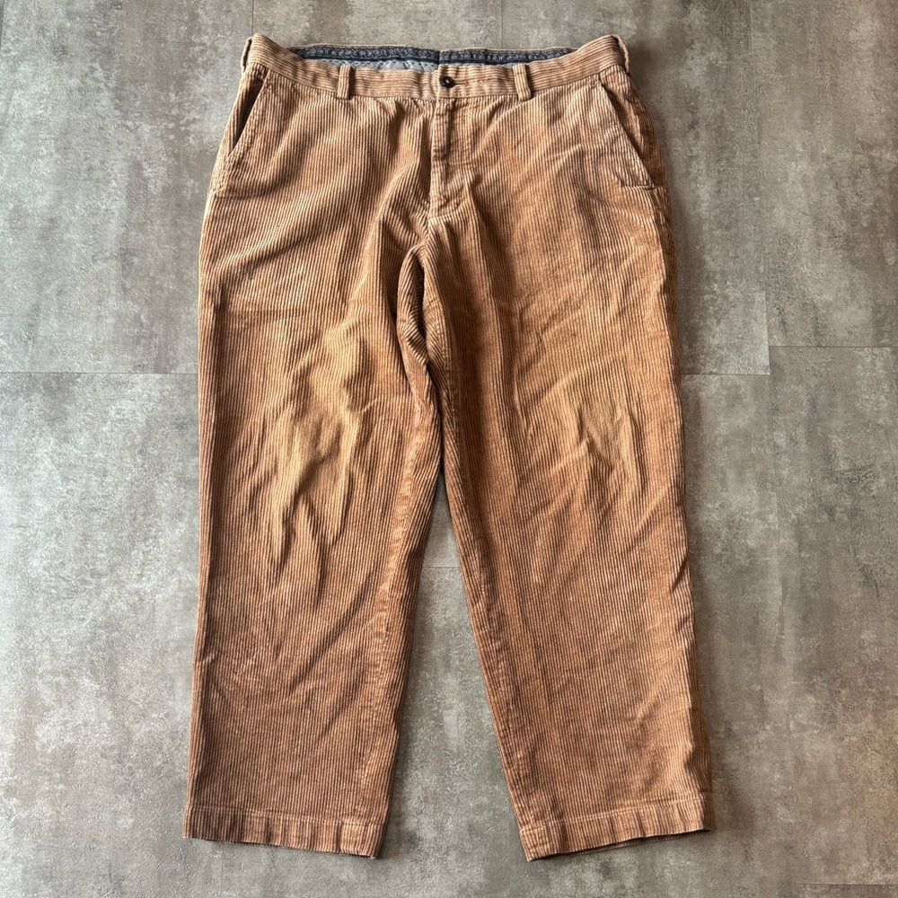 Brooks Brothers Clark Corduroy Pants Men’s 36x27